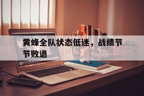 黄蜂全队状态低迷，战绩节节败退
