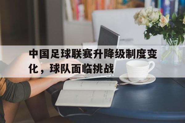 中国足球联赛升降级制度变化，球队面临挑战