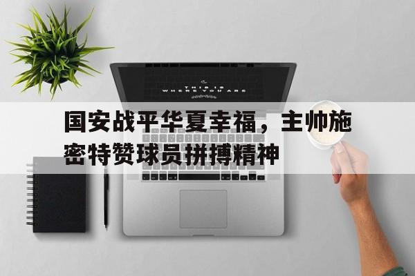 国安战平华夏幸福，主帅施密特赞球员拼搏精神